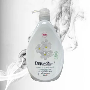 Dermomed Sapun-Crema Lichid Frangipane & Peach cu Dozator 1L 